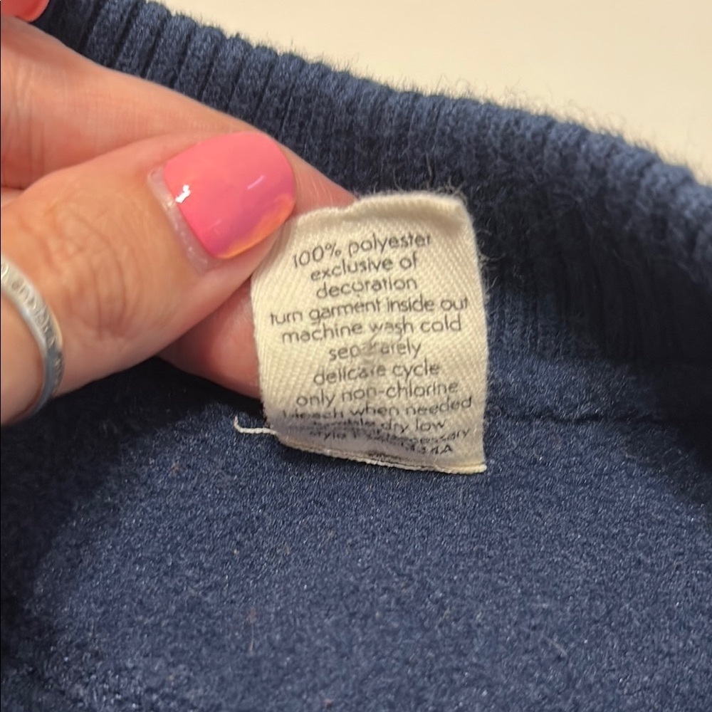 Starting Out Navy Blue varsity coat - Picture 3 of 4